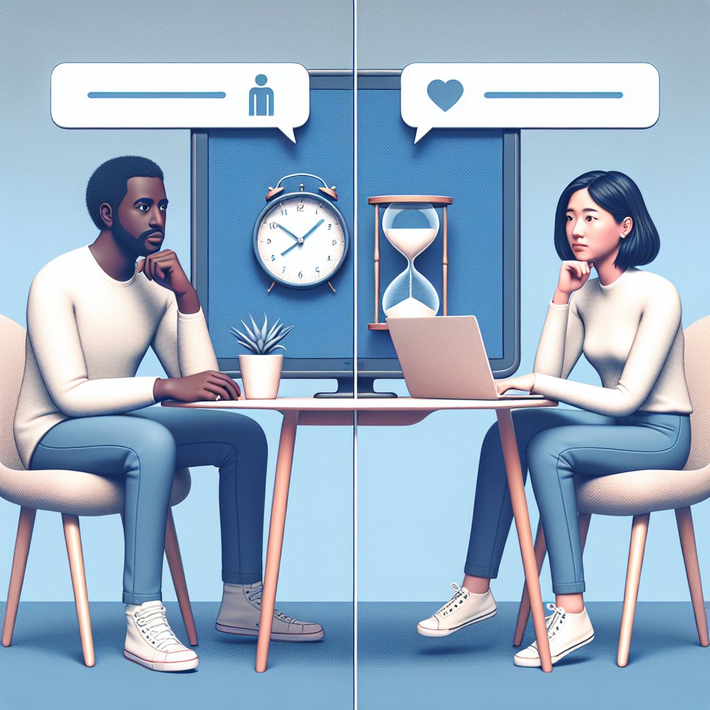 When to Discuss Serious Topics in Online Dating Conversations